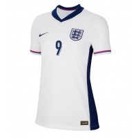 Camiseta Inglaterra Harry Kane #9 Primera Equipación para mujer Eurocopa 2024 manga corta